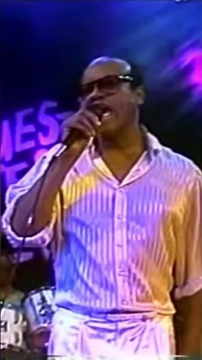 Bobby Womack performing (stop on by )good music Good vibration