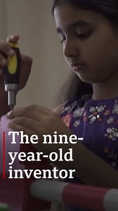 14K views · 324 reactions | Mahika has been named 'Young Pioneer of the Year' for her invention. | BBC London | Facebook