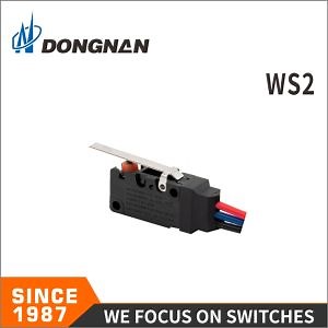 [Hot Item] Dongnan Switch Brand Drawer Type Component Waterproof Limit Switch Ws2