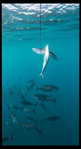 Flying Fish – Incredible Fish That Can Glide Above Water for Over 200