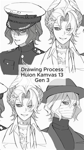 Drawing with ‪@HuionTablet‬