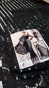 15 reactions · 18 shares | PARTY WEAR SAREE Net Saree Embrodrided...