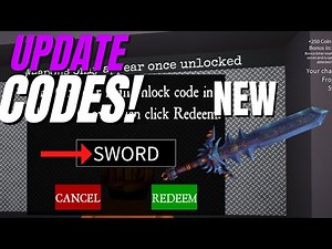 *NEW* UPDATE! SWORD* CODES* Frogge ROBLOX