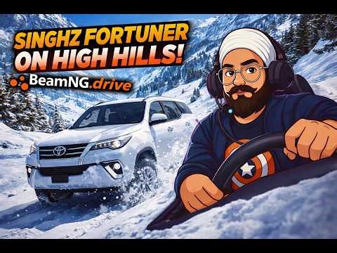 👉 😱 HIGH HILLS CHALLENGE! Will the Car Survive? LIVE #shortslive #beamngdrive