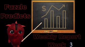 The Fuzzle Weekly Report : Week 3