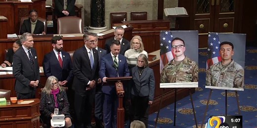Iowa lawmakers create resolution to honor killed Iowa National Guardsmen