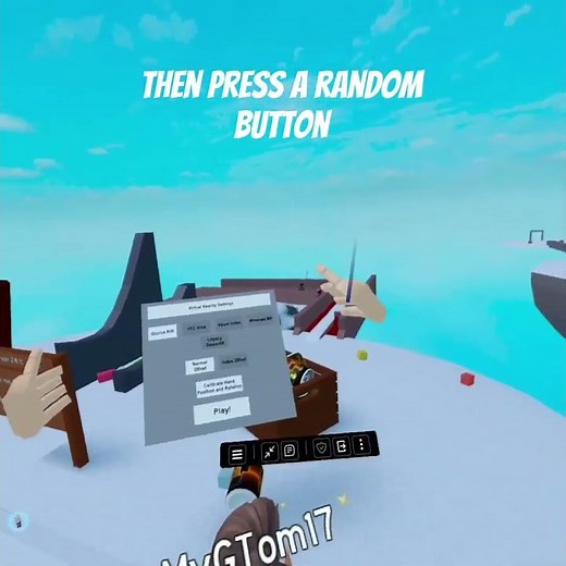 How To Get Long Arms | VR Hands*