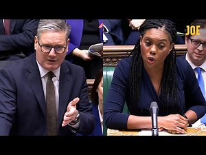 HIGHLIGHTS: Keir Starmer and Kemi Badenoch face-off at PMQs