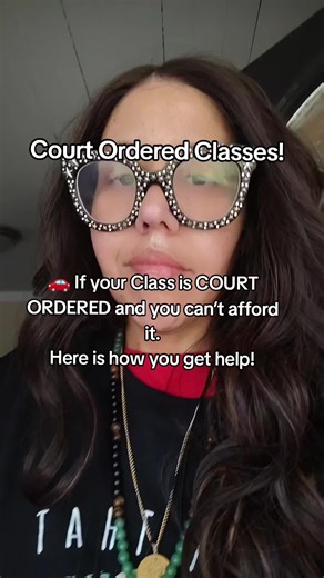 How to Get Assistance for Court Ordered Classes