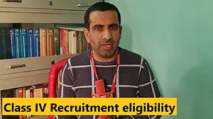 65K views · 377 shares | Eligibility condition for Class IVth recruitment | The Straight Line | Facebook