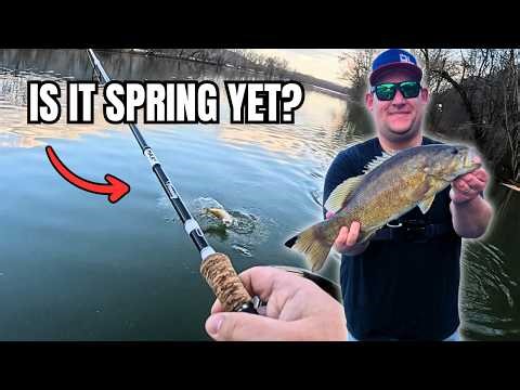 March Smallmouth Bass Fishing | Is Spring Finally Here?