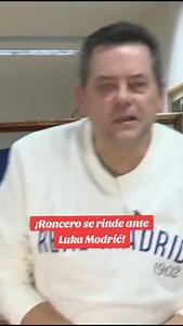 ¡Roncero elogia la trayectoria de Modrić! #realmadrid #madrid #girona #laliga #vinicius #modric #futbol #deportesentiktok | Diario AS