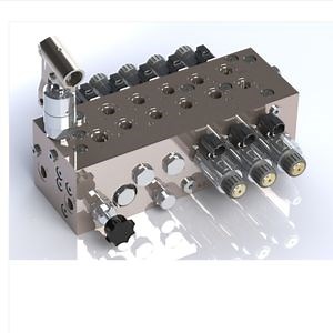 [Hot Item] Energy Efficient Load Sensing Electro-Proportional Directional Valve for Manifold Systems