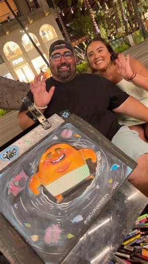 😍😊✨🏝️Thank you! #funny #caricature #art