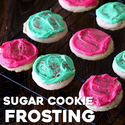 259K views · 492 reactions | Delicious, homemade Sugar Cookie Frosting that hardens so you can stack your cookies! It's AMAZING! RECIPE HERE --> https://www.julieseatsandtreats.com/homemade-sugar-cookie-frosting-that-hardens/ | Julie's Eats & Treats - Easy, Family Friendly Recipes | Facebook