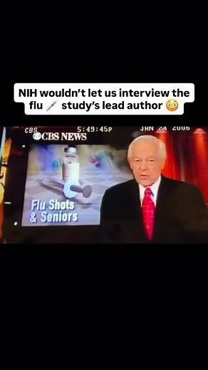 “Flu season” should actually be called “fear season”. 😷 This CBS News broadcast on the ineffectiveness of the flu shot is from 2006. But the truth hasn’t changed. And I’ve been trying to get the word out for years. 📢 What they don’t tell you is that decades of data from the National Institute of Health show no reduction in deaths among the elderly, despite flu shot campaigns that reached record highs. 📈 No matter how they slice it, the numbers don’t lie, despite the fact that the NIH controls