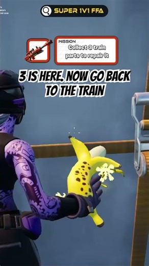 This is how to get the choo choo gun on Ali-a’s super 1v1 FFA map #fortnite #gaming #shorts