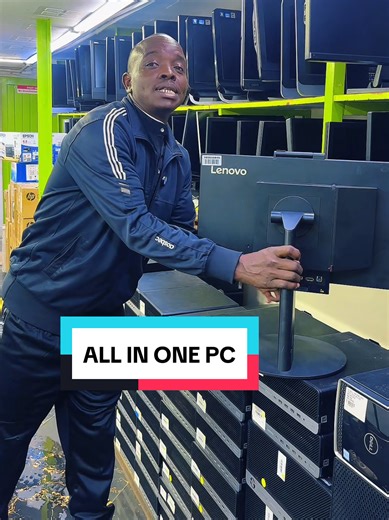 Discover the Lenovo All-in-One PC Range