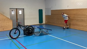 Andri Ragettli is competing today. This is part of his road to the Olympics! 😲 #Beijing2022 #FreestyleSkiing Swiss Olympic Team | Olympics