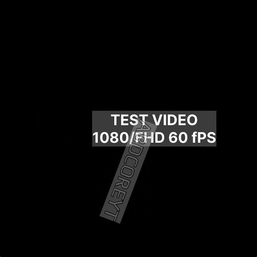 TEST VIDEO 1080P /FHD / FULL HD 60 FRAMES PER SECOND FPS #shorts #test