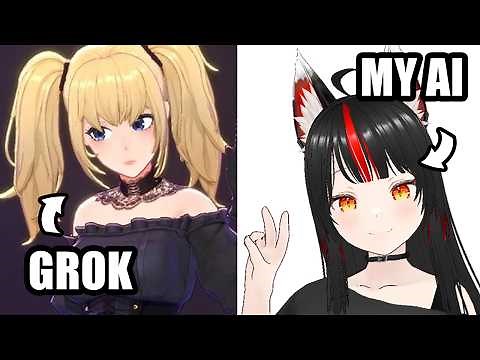 I Built a Better AI Waifu Than Elon Musk