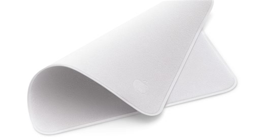 Stop what you're doing and buy Apple's coveted Polishing Cloth on sale for the first time at $17