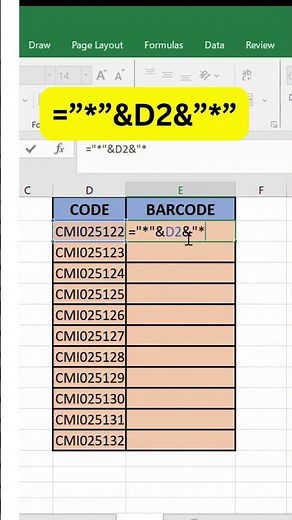 How to Generate Barcode in Excel Like a Pro!