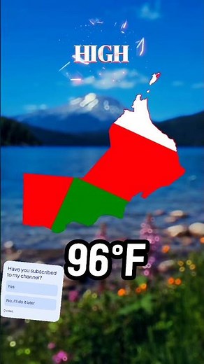 Mean Temperature of Asian Countries Capitals in June (2026) in Fahrenheit.