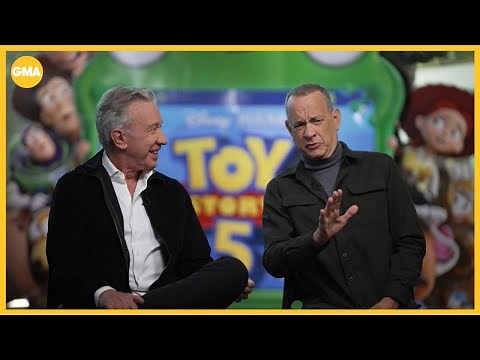 Tim Allen and Tom Hanks talk 'Toy Story 5'