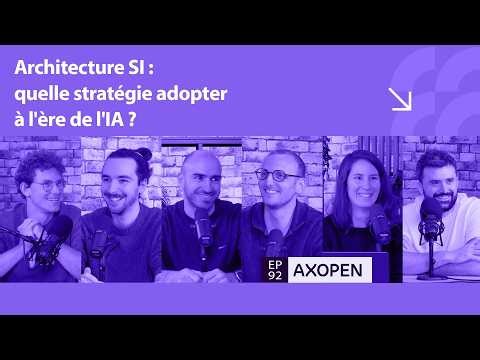 Architecture SI : quelle stratégie adopter à l'ère de l'IA ?