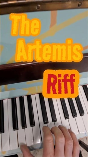 "The Artemis Riff".. Boogie Woogie Riff in C.
