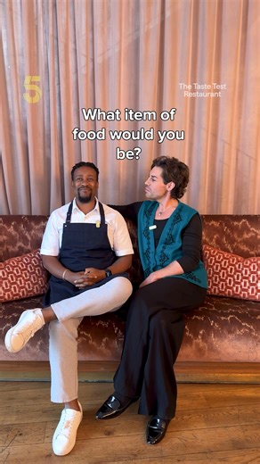155K views · 44 reactions | Girl dinners, dirty kebabs and… Felicity Kendall? This quickfire quiz with Tom Read Wilson & Chef Mike Reid is A LOT. 藍 The Taste Test Restaurant. Watch | Stream on 5 | Channel 5 | Facebook