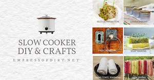 12 Crafty & Creative Uses for Slow Cookers
