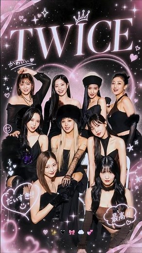 TWICE、9人それぞれの完成度が高すぎる