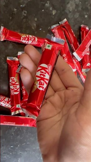 Nestle Kit Kat Mini | Unboxing Chocolate Pack #shorts #kitkat #asmr