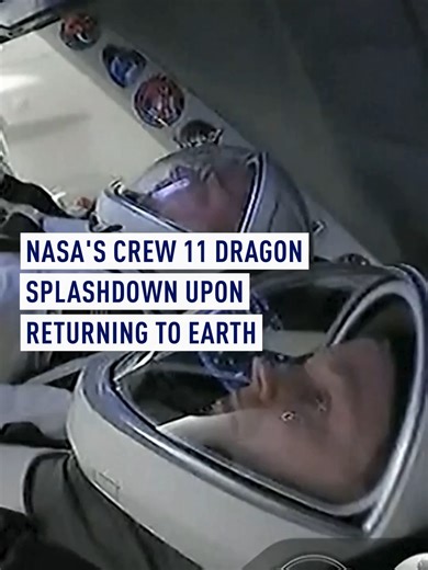 NASA Astronauts Return to Earth After Health Emergency