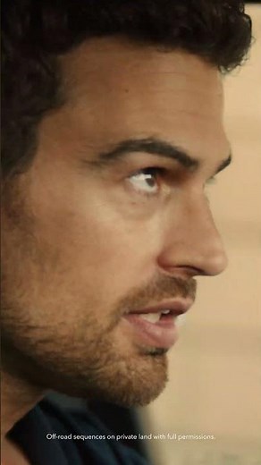 Range Rover Sport | Velocity Blue featuring Theo James