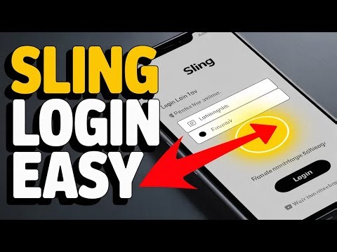 How to login to Sling - Easy Access