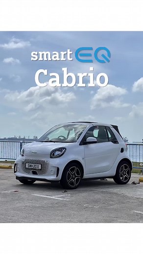 Transform with me #car #firstwavemotoring #cartiktok #fyp #singapore #cartainment #smarteqcabrio #smarteqfortwo #smarteq