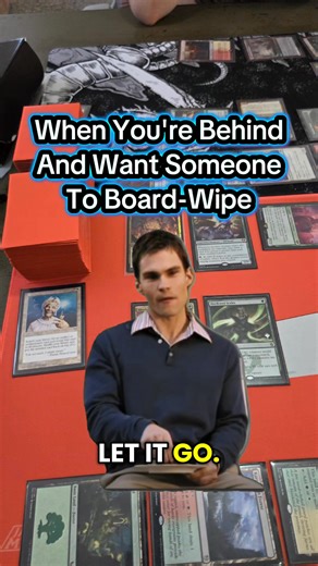 198K views · 3.9K reactions | He dosent know he's the threat and shouldn't do it 狼 Code 'Inthe99' For 10% off the best playmats money can buy 酪https://www.jankmats.com/Inthe99 #mtg #mtgmemes #magicthegathering #commander #magicmemes | In the 99 | Facebook