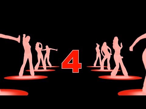 10 sec countdown timer ( v 410 ) 10 to 0 girl timer with sound effects and voice HD 4k