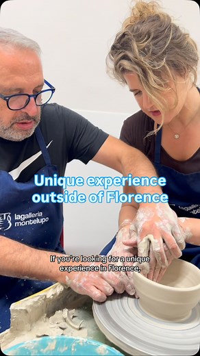 53K views · 845 reactions | An awesome, unique experience outside of Florence with the best family!! This was truly such a fun day & couldn’t recommend it more if you’re coming to Florence. Link to the experience + discount code is at the link in my bio! 﫶 . . . #florence #tuscany #visittuscany #visitflorence #italy #lifeinitaly #visititaly #travelitaly #ceramics | Kacie Rose | Facebook