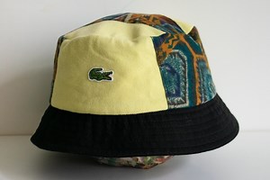 Lacoste Bucket Hat With Ethnic Fabrics. Unique and Original Style - Etsy Canada