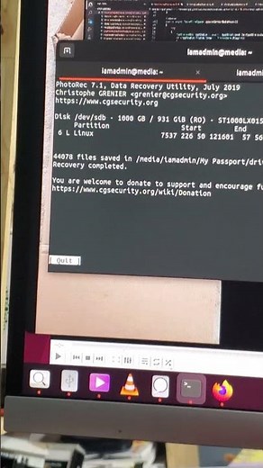using PhotoRec to recover hard drive data #techtalk #computerrepair