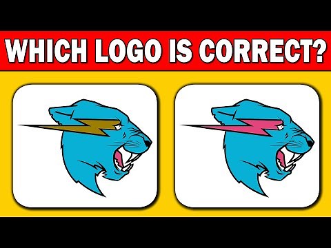 Guess The Correct Mr. Beast Logo... YouTubers Edition... Which Logo is Correct...? ❓❓❓