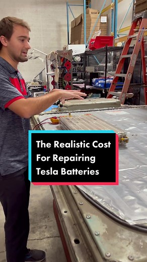 The Realistic Cost For Repairing Tesla Batteries