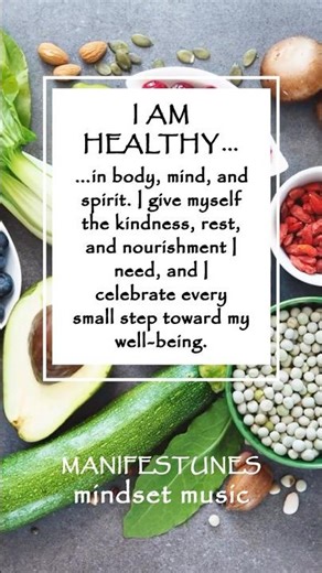 Want to be more healthy? Sing this powerful positive affirmation song and say this in the mirror.