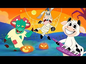 🎵 Canciones de Halloween para Niños 👻 ¡Baila con la Momia y los Esqueletos! | Toy Cantando