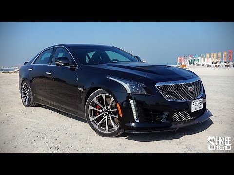 Cadillac CTS-V - Walkaround and Driving Impressions