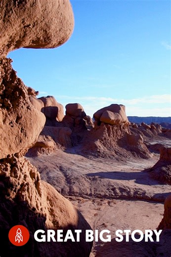 Exploring the otherworldly Goblin Valley State Park in Utah